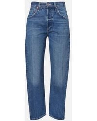 Citizens of Humanity - Dahlia Tapered Jeans - Lyst