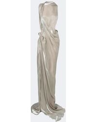 Maticevski - Glow Up Draped Open-Back Gown - Lyst