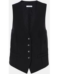 Max Mara - Chaleco De Jersey - Lyst