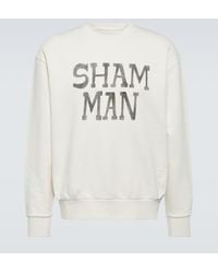 JW Anderson - X Michael Clark Printed Cotton Jersey Sweatshirt - Lyst