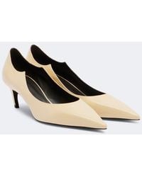 KHAITE - Valerie Leather Pumps - Lyst