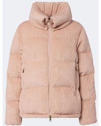 Moncler - Lumineux Corduroy Down Jacket - Lyst