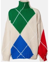 JW Anderson - X Pringle Of Scotland Turtleneck Sweater - Lyst