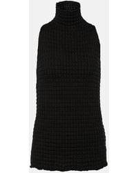Jil Sander - Frayed Cotton Top - Lyst