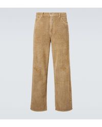 Our Legacy - Vast Cut Cotton Corduroy Wide-Leg Pants - Lyst