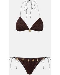 Oséree - Lumiere Embellished Bikini - Lyst
