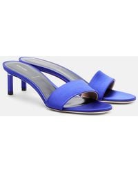 Tom Ford - T Icon 55 Satin Mules - Lyst