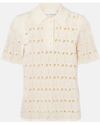 Zimmermann - Top Rhiannon Aus Pointelle-Strick - Lyst