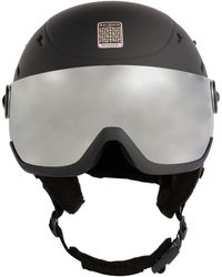 Balmain X Rossignol Ski Helmet With goggles - Black