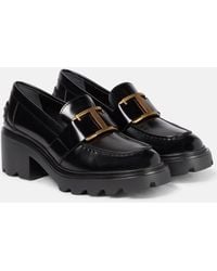Tod's - Flat Shoes - Lyst
