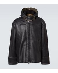 Our Legacy - Blizzard Leather Jacket - Lyst