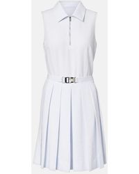 Tory Burch - T Monogram Jacquard Tennis Dress - Lyst