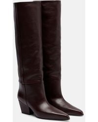 Paris Texas - Jane 60 Leather Knee-High Boots - Lyst