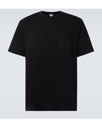 Loewe - Pocket Anagram T-Shirt - Lyst