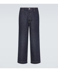 Dries Van Noten - Straight Jeans - Lyst