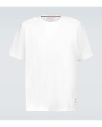 Thom Browne - Relaxed-fit Short-sleeved T-shirt - Lyst