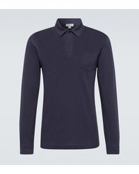 Sunspel - Riviera Cotton Polo Shirt - Lyst