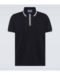 Loro Piana - Regatta Cotton-blend Polo Shirt - Lyst
