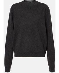 The Row - Jahi Cashmere, Cotton, And Silk Sweater - Lyst