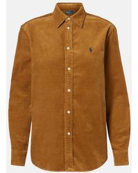 Polo Ralph Lauren - Cotton Corduroy Shirt - Lyst