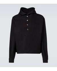 Kiko Kostadinov - Slatina Embroidered Hoodie - Lyst