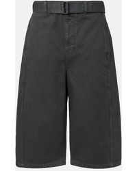 Lemaire - Shorts Di Jeans Twisted - Lyst