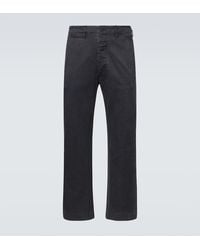 AURALEE - Cotton Chinos - Lyst