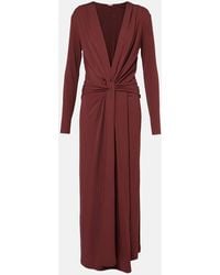 Johanna Ortiz - Vestido Largo Finding Yourself De Jersey - Lyst