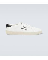 Saint Laurent - Shoes > sneakers - Lyst