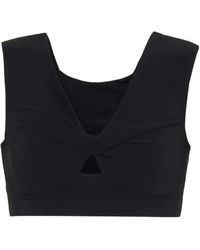 Karla Colletto Bikini-Oberteil Basics - Schwarz