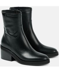 Jimmy Choo - Yasmin 70 Leather Ankle Boots - Lyst