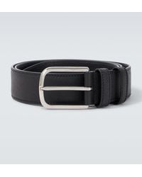 Prada - Guertel Aus Saffiano-Leder - Lyst