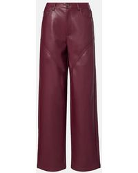 ROTATE BIRGER CHRISTENSEN - Pantalon Ample A Taille Mi-Haute - Lyst
