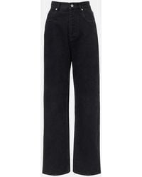 Bottega Veneta - High-Rise Wide-Leg Jeans - Lyst