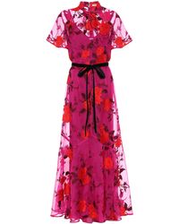 erdem maxi dress
