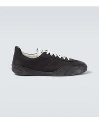 Acne Studios - Leather Sneakers - Lyst