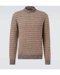 Slowear - Pullover Aus Schurwolle - Lyst