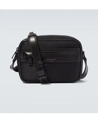 Saint Laurent - Small Canvas Shoulder Bag - Lyst