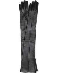 Marni Handschuhe aus Leder - Schwarz