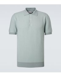 Canali - Polo De Algodon - Lyst