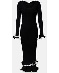 Jonathan Simkhai - Solani Ribbed-Knit Midi Dress - Lyst