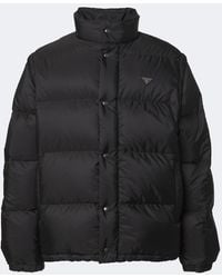 Prada - Re-Nylon Down Jacket - Lyst