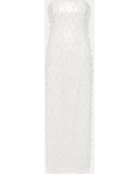 Jonathan Simkhai - Preston Embellished Maxi Dress - Lyst