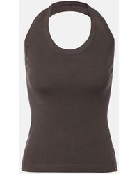 Extreme Cashmere - N°409 Jerry Cotton And Cashmere Tank Top - Lyst