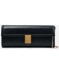 DeMellier London - Clutch Seville Mini Aus Leder - Lyst