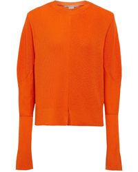 Pullover Stella McCartney en coloris Neutre Femme Vêtements Sweats et pull overs Pulls sans manches 