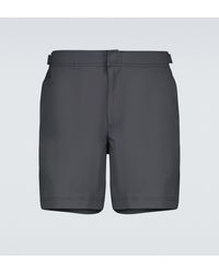 Orlebar Brown Bulldog Sport Swim Shorts - Grey