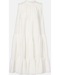 ROKSANDA - Bridal Phinia Tiered Minidress - Lyst