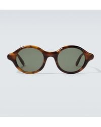 Loewe - Slim Round Sunglasses - Lyst