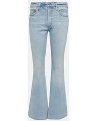 Citizens of Humanity - Jeans bootcut Emannuelle a vita bassa - Lyst